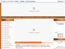 Tablet Screenshot of dienlanhtrandien.com